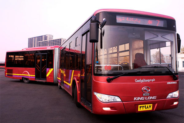 اعلام آخرین اقدامات پروژه اتوبوس BRT در بندرعباس
