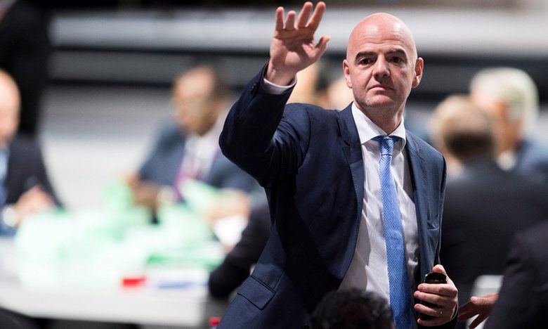 واکنش رئیس فیفا به احتمال جایگزینی ایتالیا به جای اسپانیا