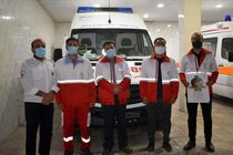 اجرای طرح یلدانه هلال احمر در سازمان آتش نشانی و اورژانس 115 بهاباد
