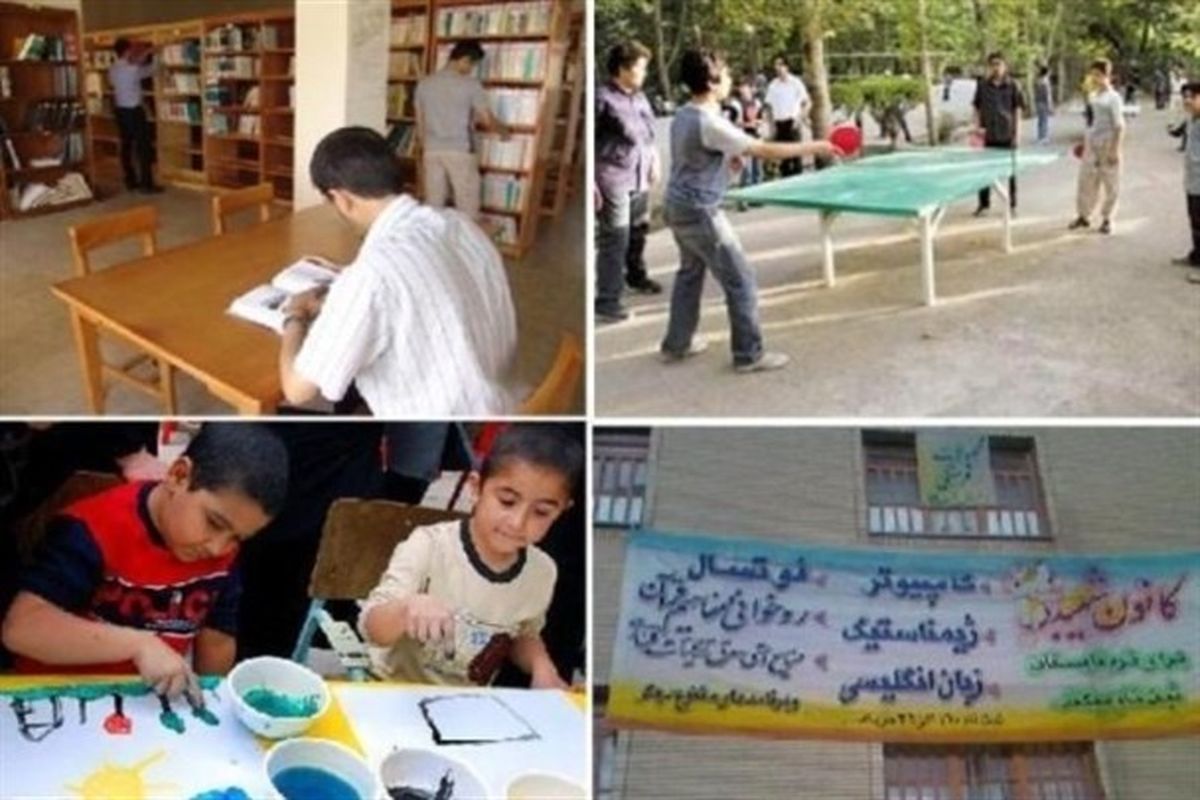 بیش از 315 هزار دانش‌آموز کرمانشاهی در طرح اوقات فراغت شرکت می‌کنند