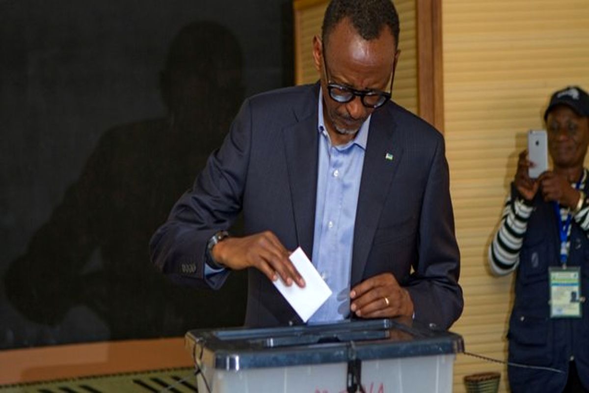 کاگامه برای بار سوم رئیس جمهور روآندا شد
