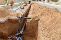 310 متر شبکه توزیع آب در شهرستان ایوان اجرا شد
