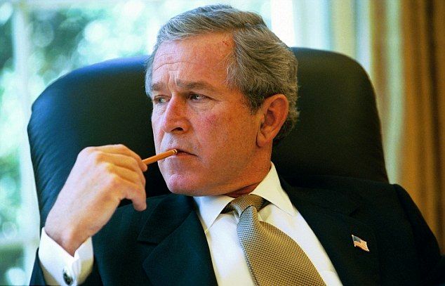 جورج بوش: همچنان معتقدم جهان بدون صدام، جای بهتری است
