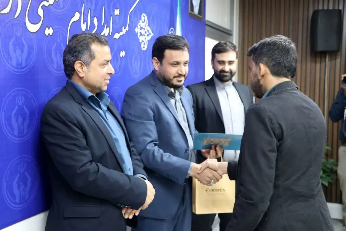 تجلیل از وکلا و مشاوران حقوقی نیکوکار کمیته امداد هرمزگان