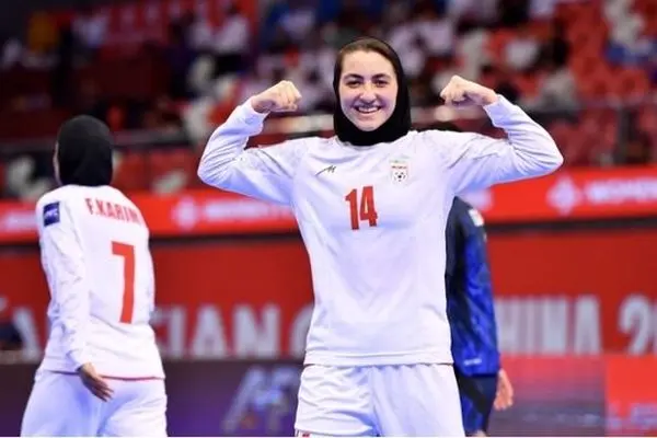 ملی پوش ایران بهترین گلزن آسیا شد