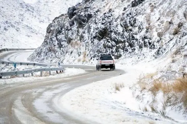 جاده چالوس بازگشایی شد