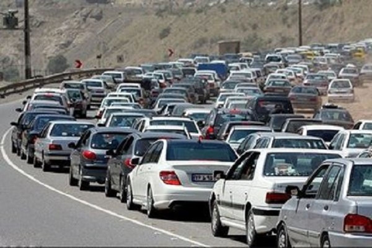 آخرین وضعیت ترافیکی و جوی جاده ها در 23 اردیبهشت