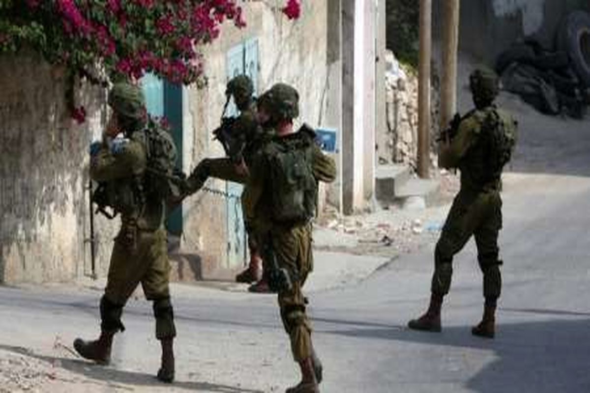 شهادت یک فلسطینی توسط نظامیان صهیونیست در کرانه باختری