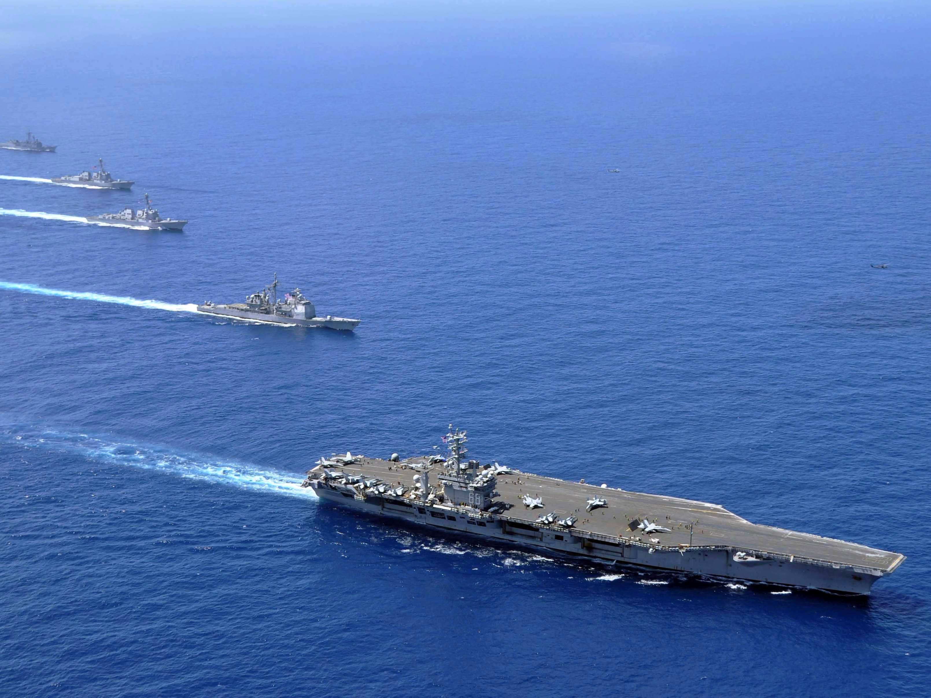 پیمان نظامی سه‌گانه برای مبارزه با دزدی دریایی
