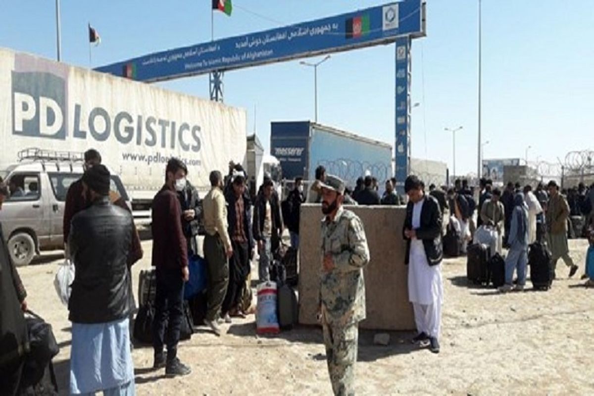 روند افزایشی بازگشت اتباع افغانسانی از طریق مرز دوغارون 