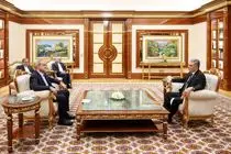 پزشکیان با رئیس شورای مصلحت خلق ترکمنستان دیدار کرد