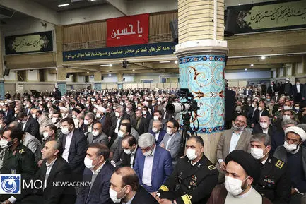 دیدار مسئولان و کارگزاران نظام با مقام معظم رهبری 