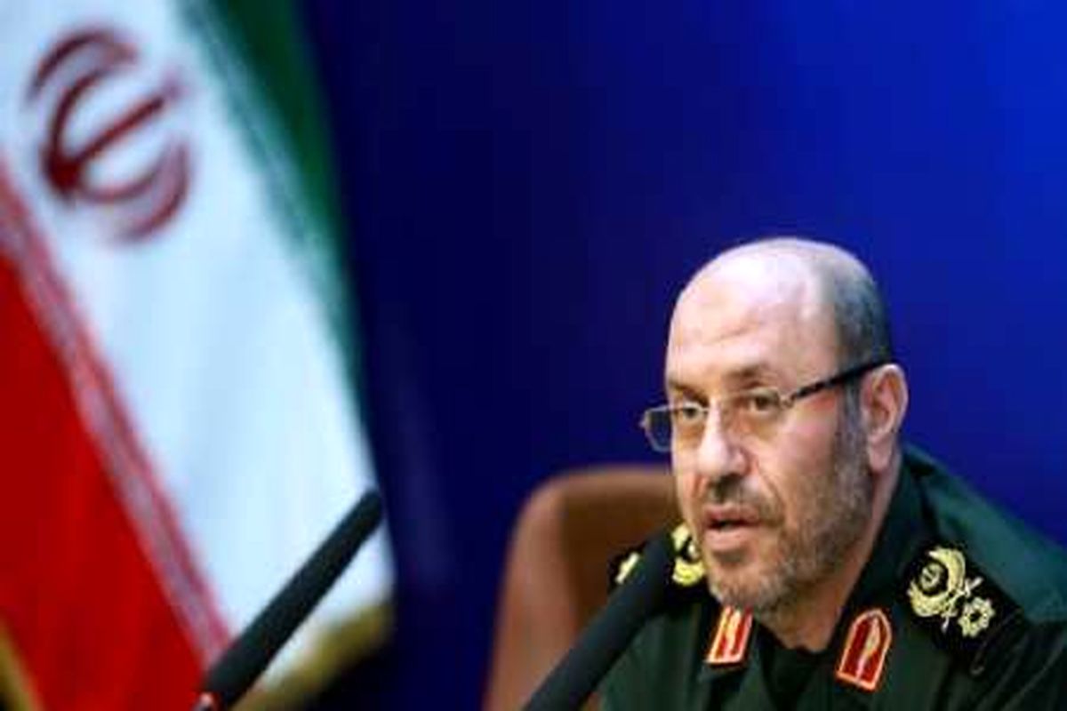 وزیر دفاع "عید سعید فطر" را به وزرای دفاع کشورهای اسلامی تبریک گفت