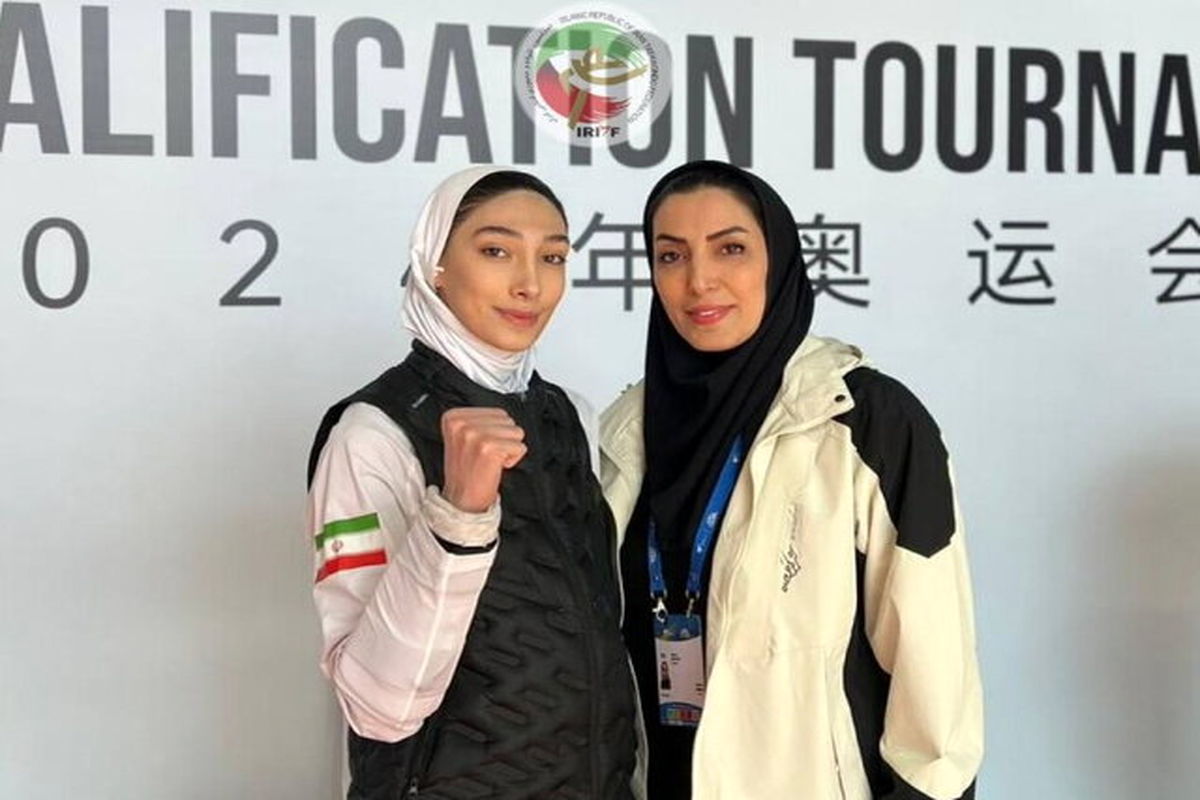 مبینا نعمت‌زاده دومین سهمیه المپیک تکواندوی بانوان ایران را به‌دست آورد