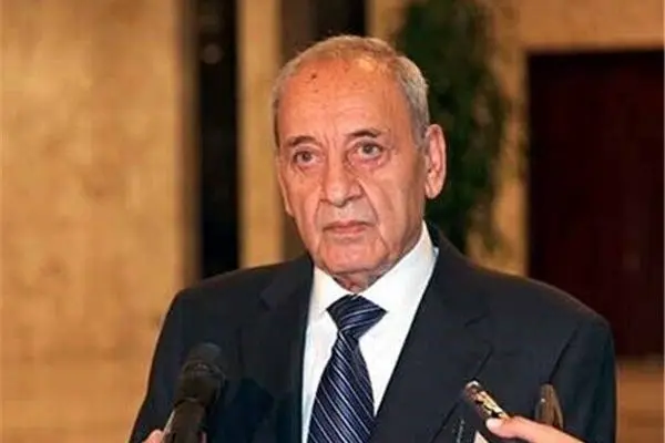 رئیس پارلمان لبنان خواستار اقدام بین‌المللی علیه نقض‌های مداوم رژیم صهیونیستی شد