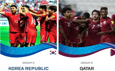 ساعت بازی کره جنوبی و قطر مشخص شد