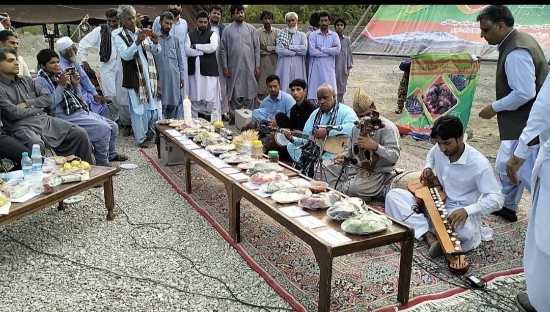 برگزاری اولین جشنواره شاه توت و افتتاح اقامتگاه بومگردی گردشگری در شهرستان میرجاوه