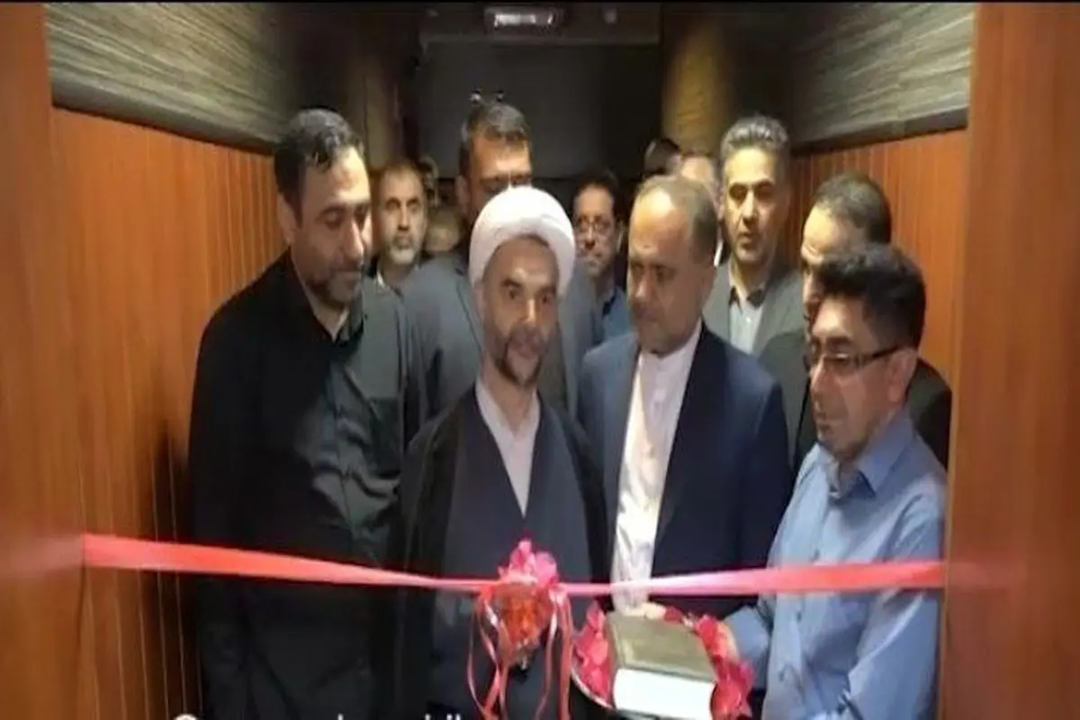 افتتاح استودیوی صدا و سیمای مازندران