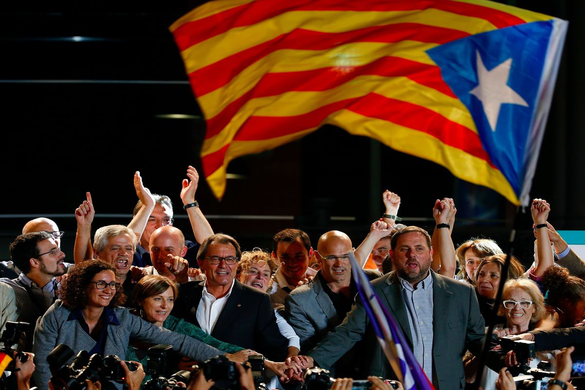 استقلال طلبان کاتالونیایی دچار دودستگی شدند