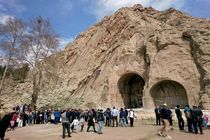 ۲۲۰ هزار مسافر نوروزی ۱۳ روز عید، از اماکن تاریخی و گردشگری کرمانشاه دیدن کردند