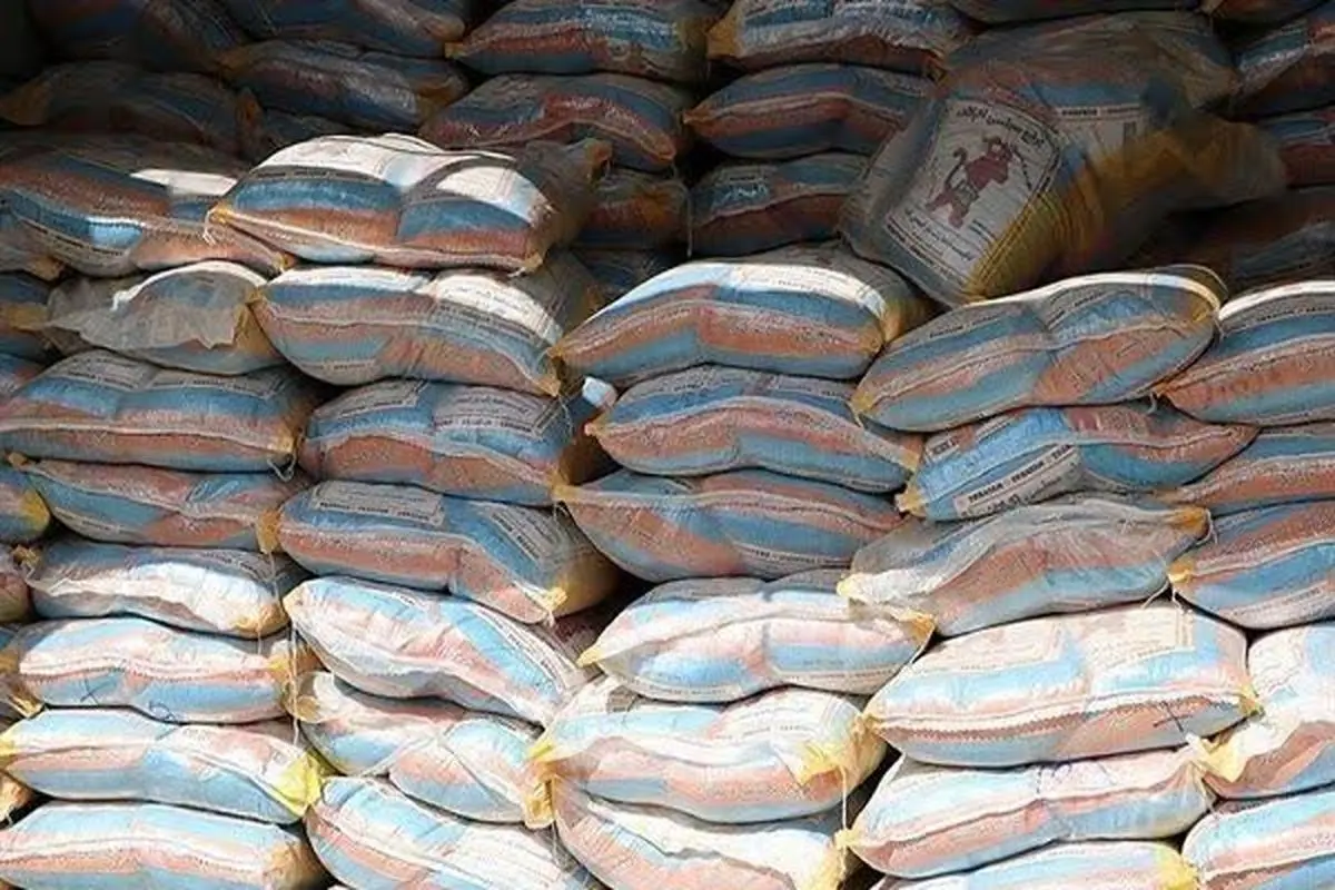 انبار احتکار برنج در اهواز لو رفت