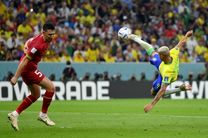 برزیل ۲ - صربستان صفر/ شروع مقتدرانه مدعی جام جهانی ۲۰۲۲ +فیلم