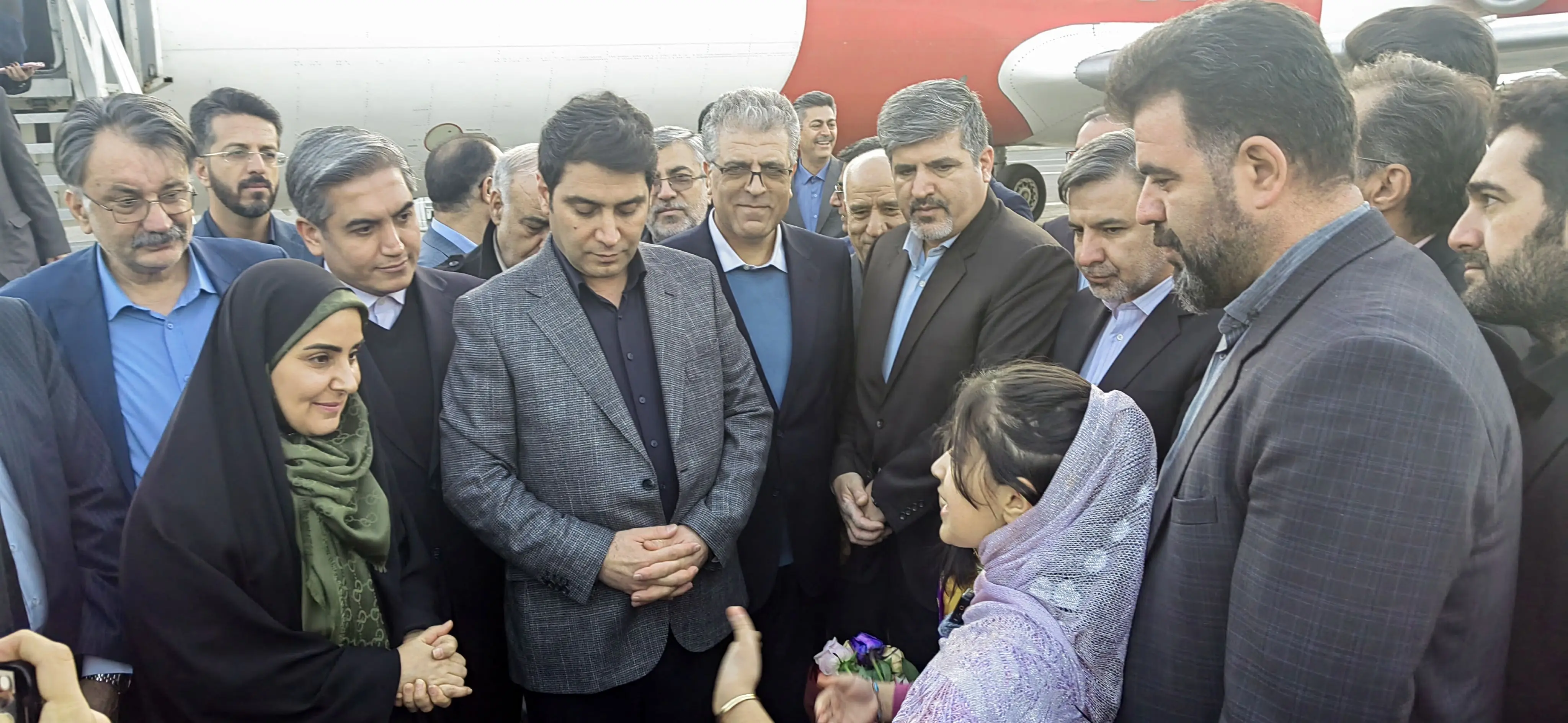 وزیر راه و شهرسازی وارد استان کردستان شد