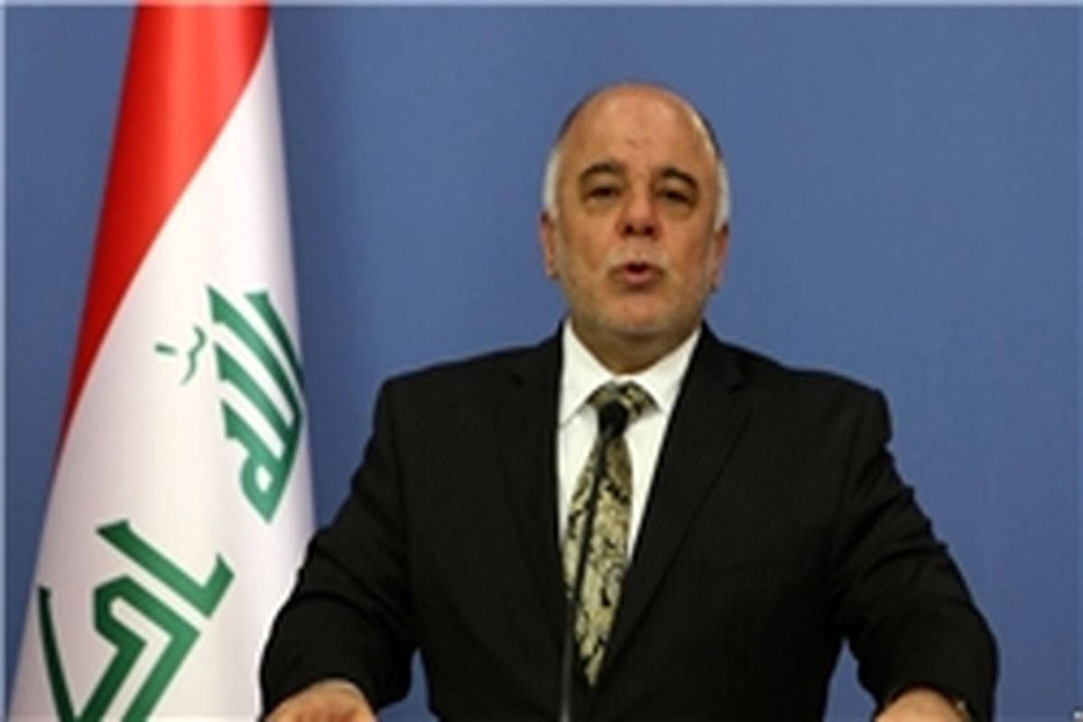 حیدر العبادی رئیس هیات الحشد الشعبی عراق شد