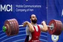 مدال نقره وزنه‌برداری آسیا به ملی پوش ایرانی رسید