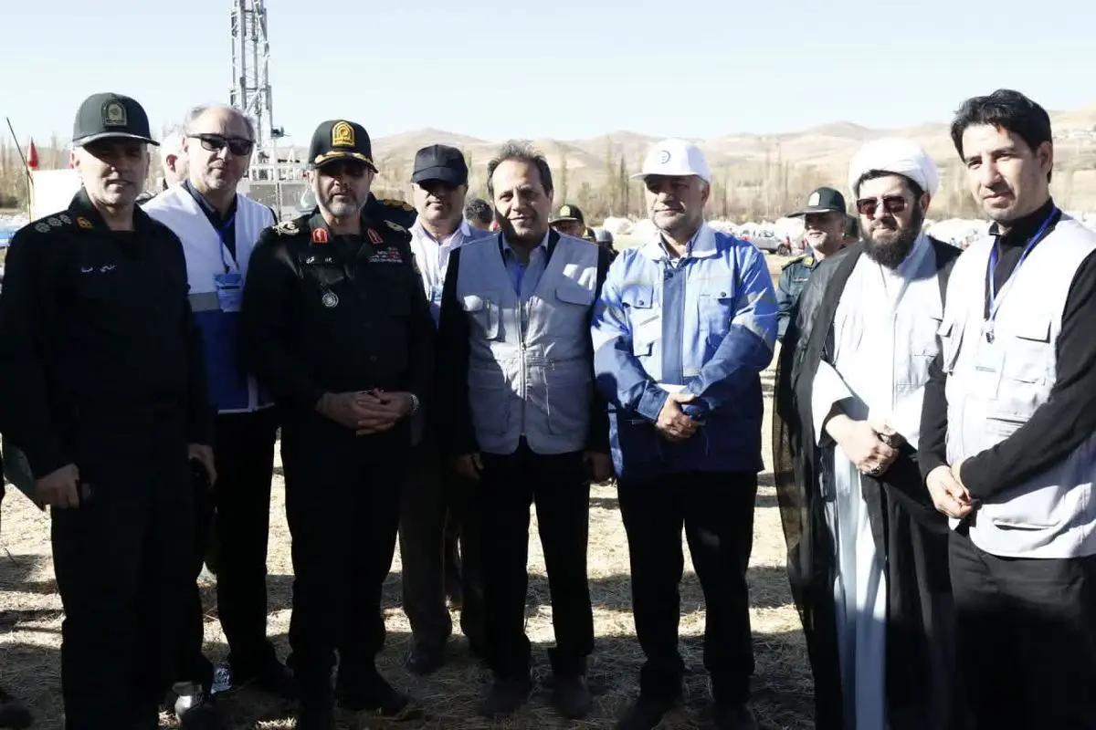 مانور زلزله در شهرستان خلخال