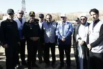 مانور زلزله در زرتشت‌آباد؛ نمایش هم‌افزایی جهاد کشاورزی و نهادهای امدادی در شرایط بحران