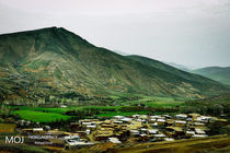 طبیعت روستای قلعه لان در استان کرمانشاه