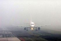 لغو و تاخیر پروازهای فرودگاه اهواز بدلیل مه گرفتگی