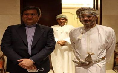 تاکید همتی و وزیر خارجه عمان بر توسعه روابط اقتصادی و بانکی میان دو کشور 