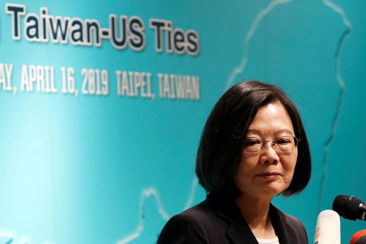 تایوان از مانورهای نظامی چین نمی ترسد