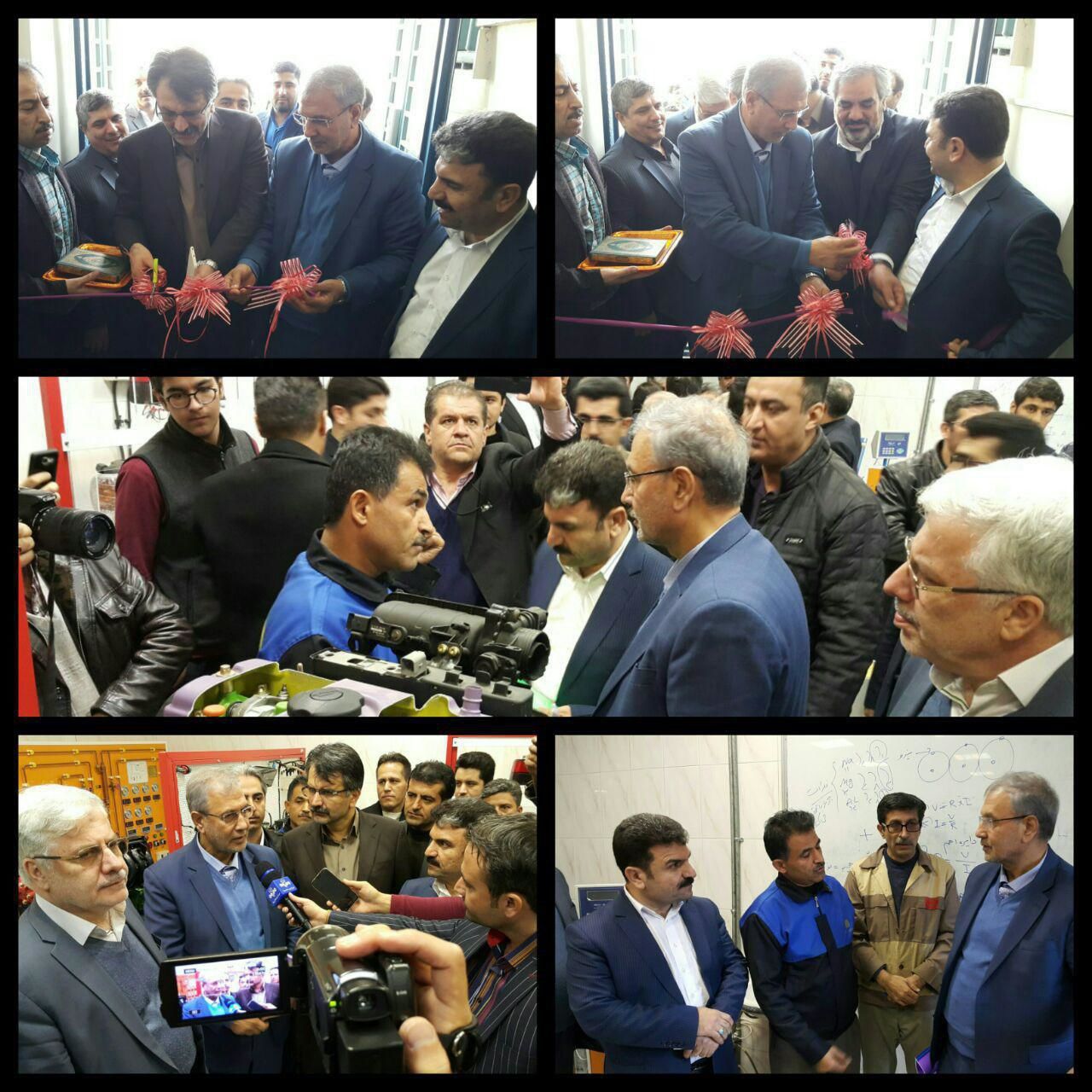 مرکز ارتقاء شایستگی های حرفه ای دانشجویان دانشگاه آزاد اسلامی شهرستان سقز افتتاح شد