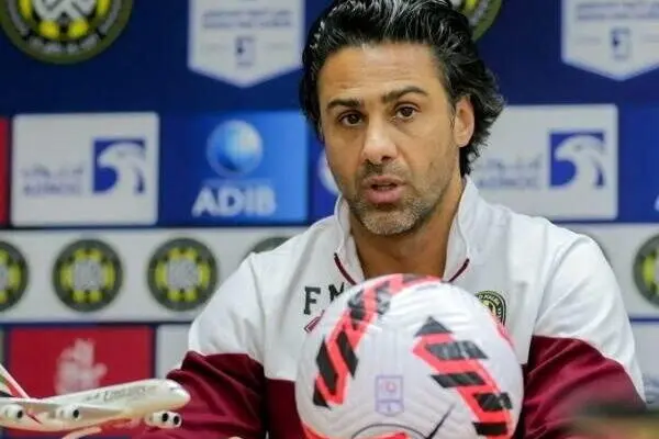 تبریک تلخ فرهاد مجیدی پس از پنجمین شکست پیاپی البطائح در لیگ امارات