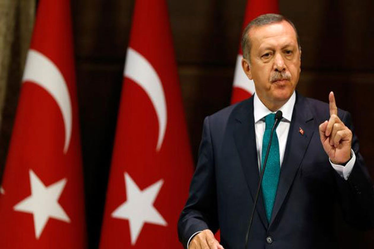 تهدید اردوغان به آغاز عملیات نظامی جدید در شمال سوریه