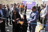 یک تقاطع غیرهمسطح در استان کرمان با حضور وزیر راه و شهرسازی افتتاح شد