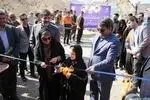 یک تقاطع غیرهمسطح در استان کرمان با حضور وزیر راه و شهرسازی افتتاح شد