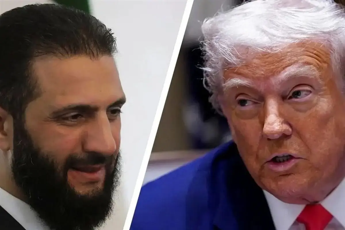 احمد الشرع فردا در ریاض به ملاقات دونالد ترامپ می رود