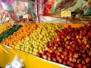 وعده کاهش قیمت میوه/ سیب نخرید تا ارزان شود