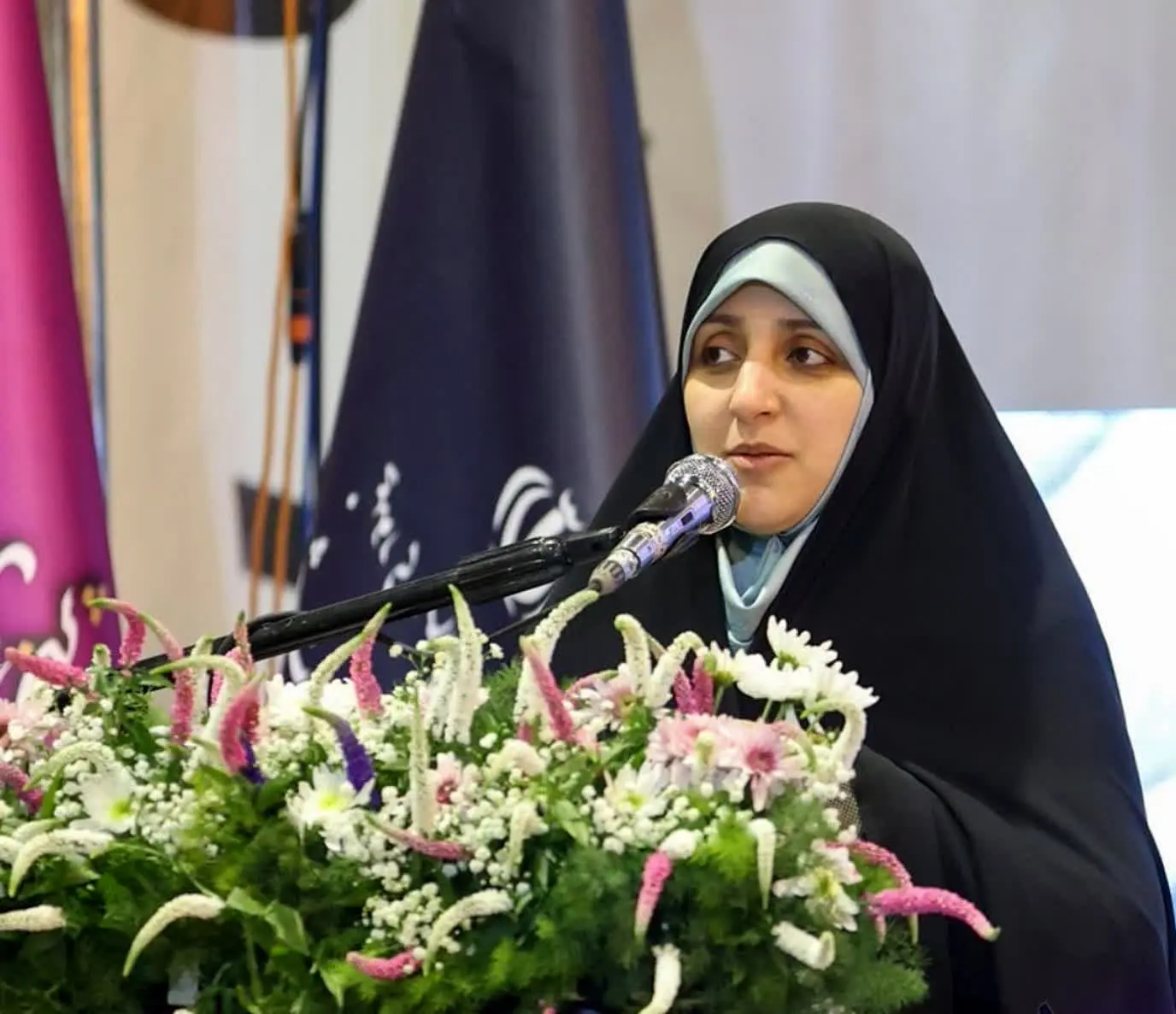 چهارمین المپیاد ورزشی بانوان وزارت بهداشت با حضور معاون رئیس‌جمهور برگزار شد