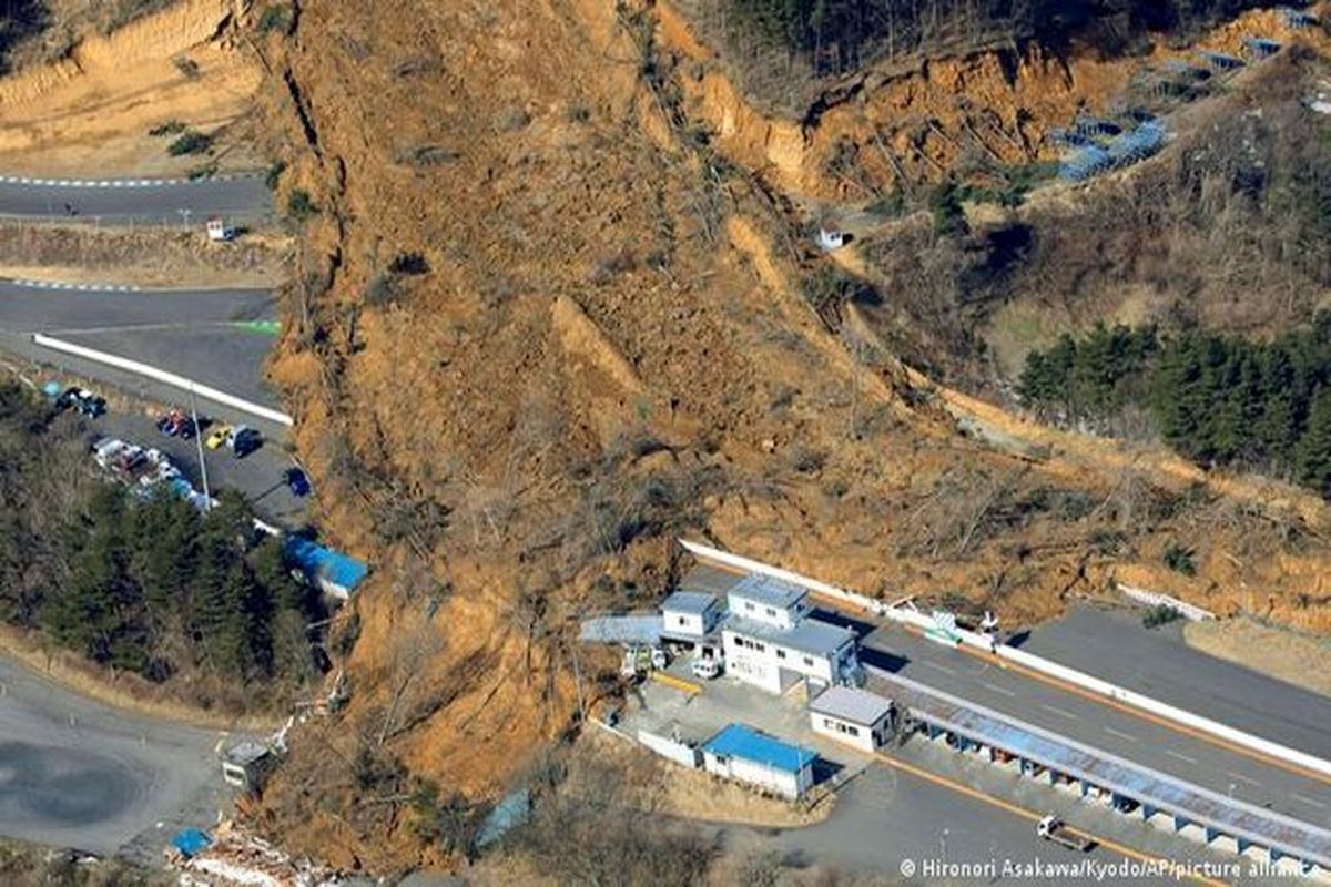 شمار مصدومان زلزله ژاپن به ۱۵۰ نفر افزایش یافت