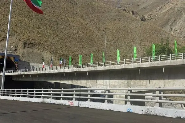 باند رفت فاز دوم آزاد راه تهران_شمال نیمه دوم شهریور به بهره‌برداری می‌رسد