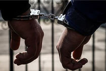 زندانی  فراری سوخته بیمارستان طالقانی اهواز دستگیر شد