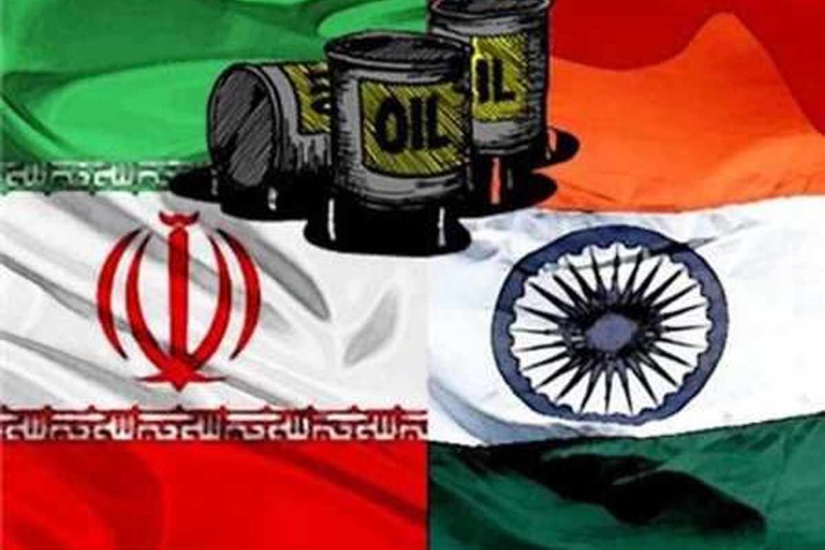 ایران پنج میلیون تن نفت خام به هند صادر کرد