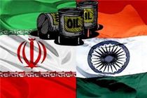 ایران پنج میلیون تن نفت خام به هند صادر کرد