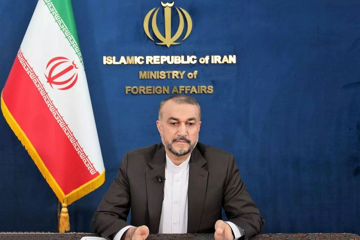 وزیر امور خارجه ایران کشتار حمله تروریستی روسیه را تسلیت گفت