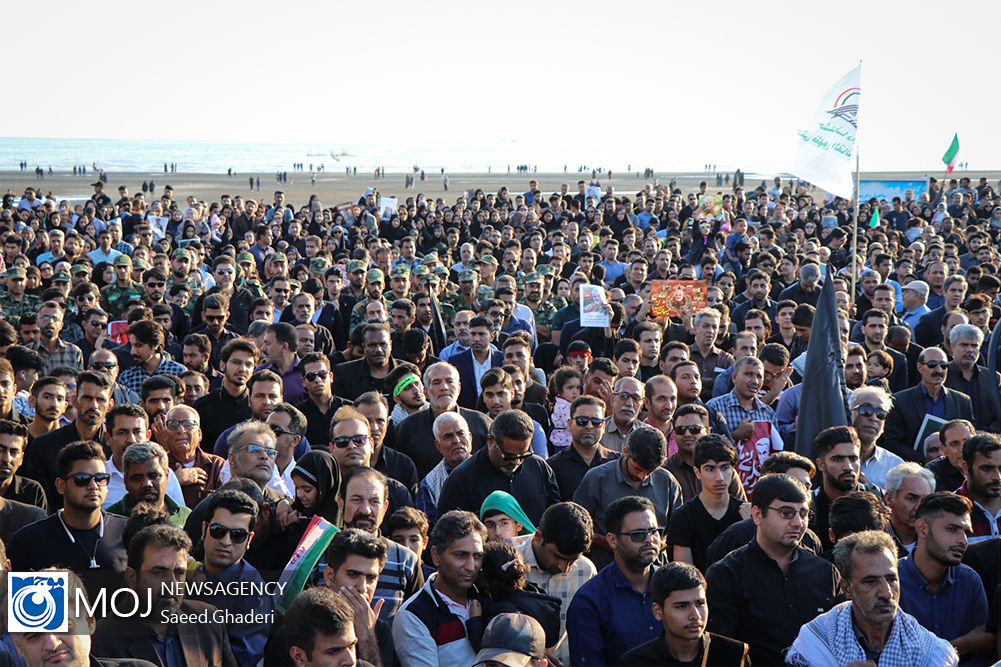 Iranians pay their last respect to General Soleimani